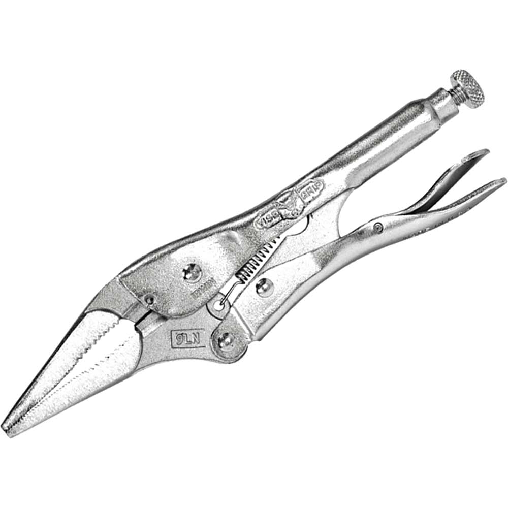 Image of Vise-Grip Long Nose Locking Pliers 225mm