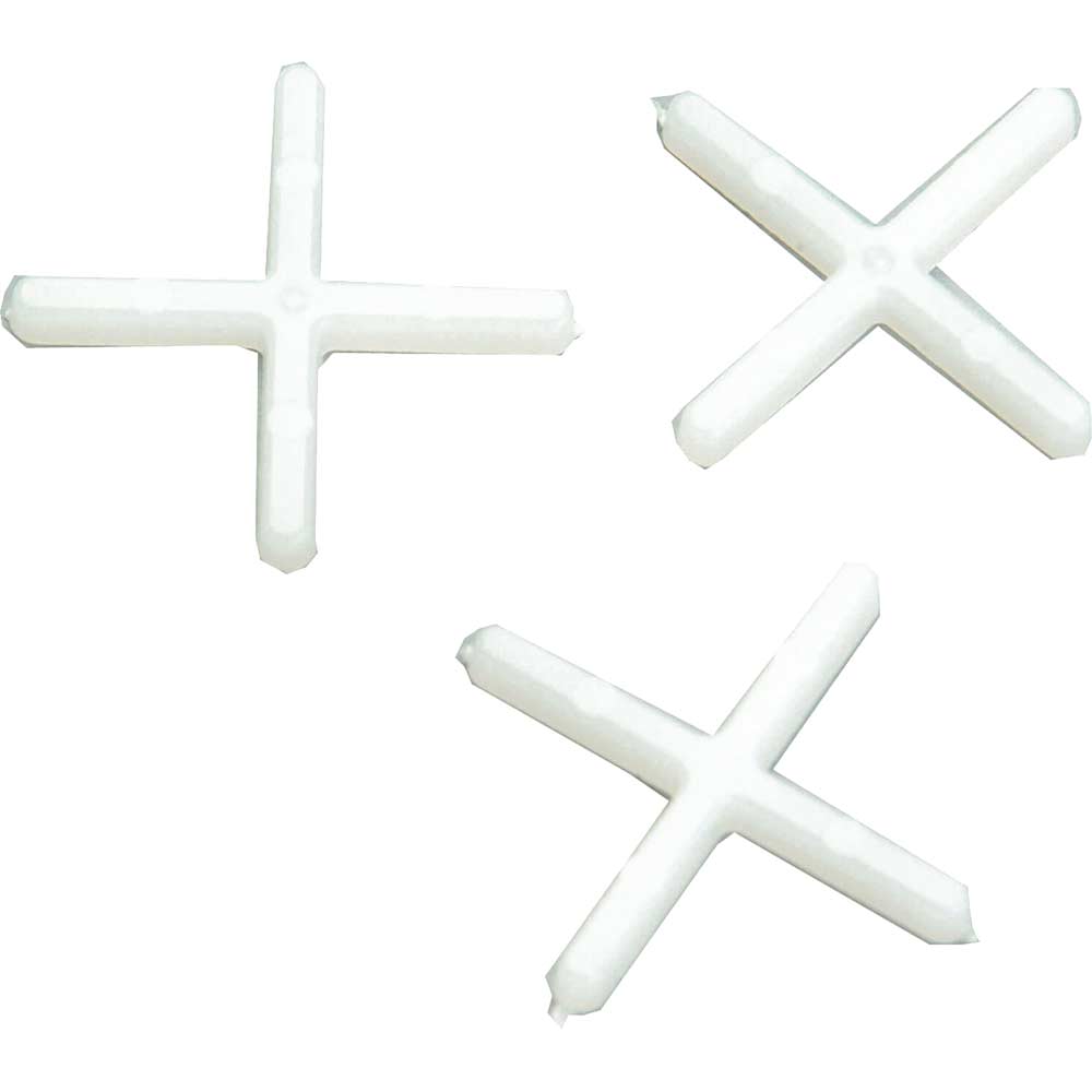 Image of Vitrex Plastic Wall Tile Spacers 2.5mm Pack of 250