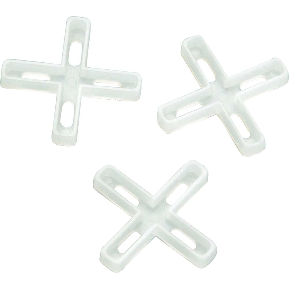 Image of Vitrex Floor Tile Spacers 4mm Pack of 100