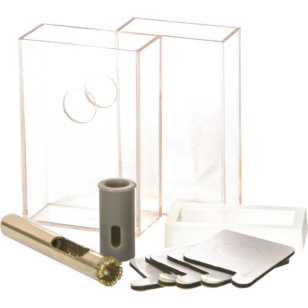 Photo of Vitrex Diamond Drill Bit And Adhesive Coolant System 8mm