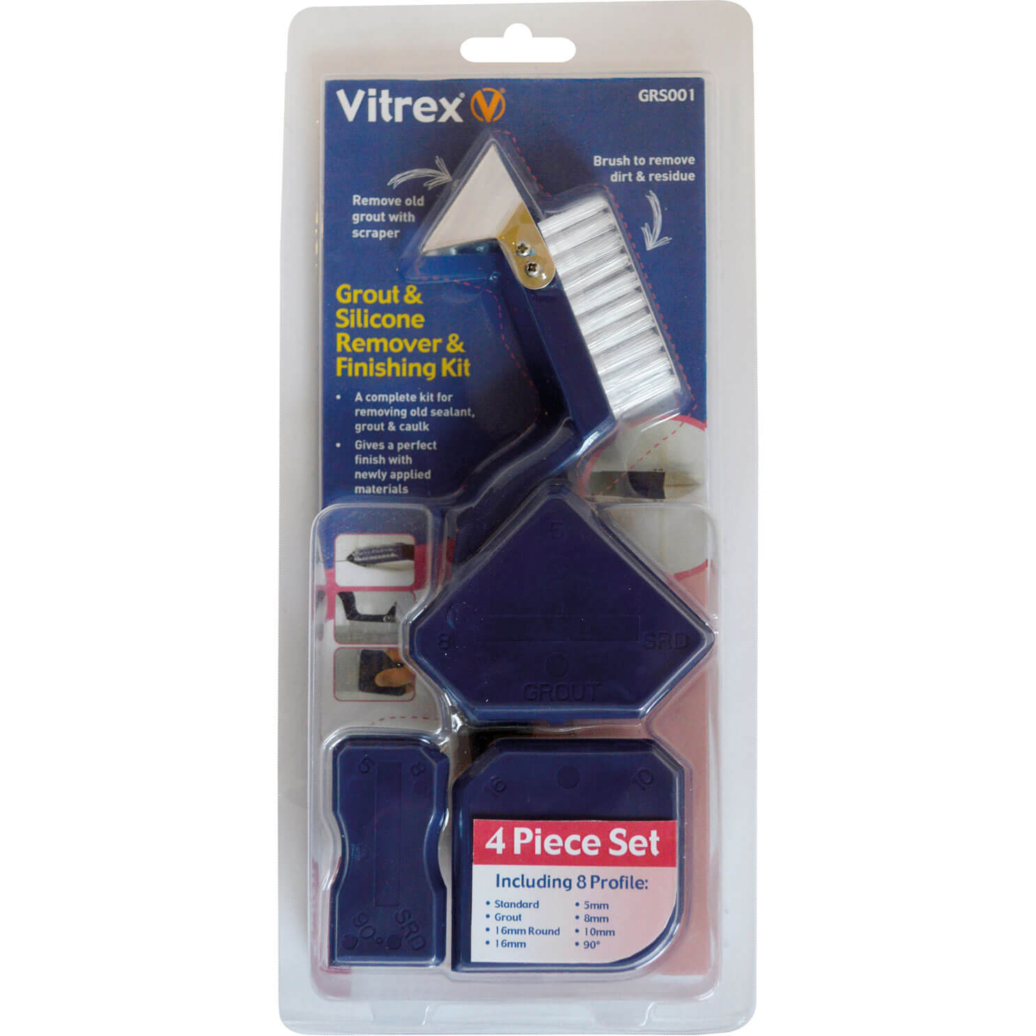 Image of Vitrex Grout Silicone Remover and Finisher
