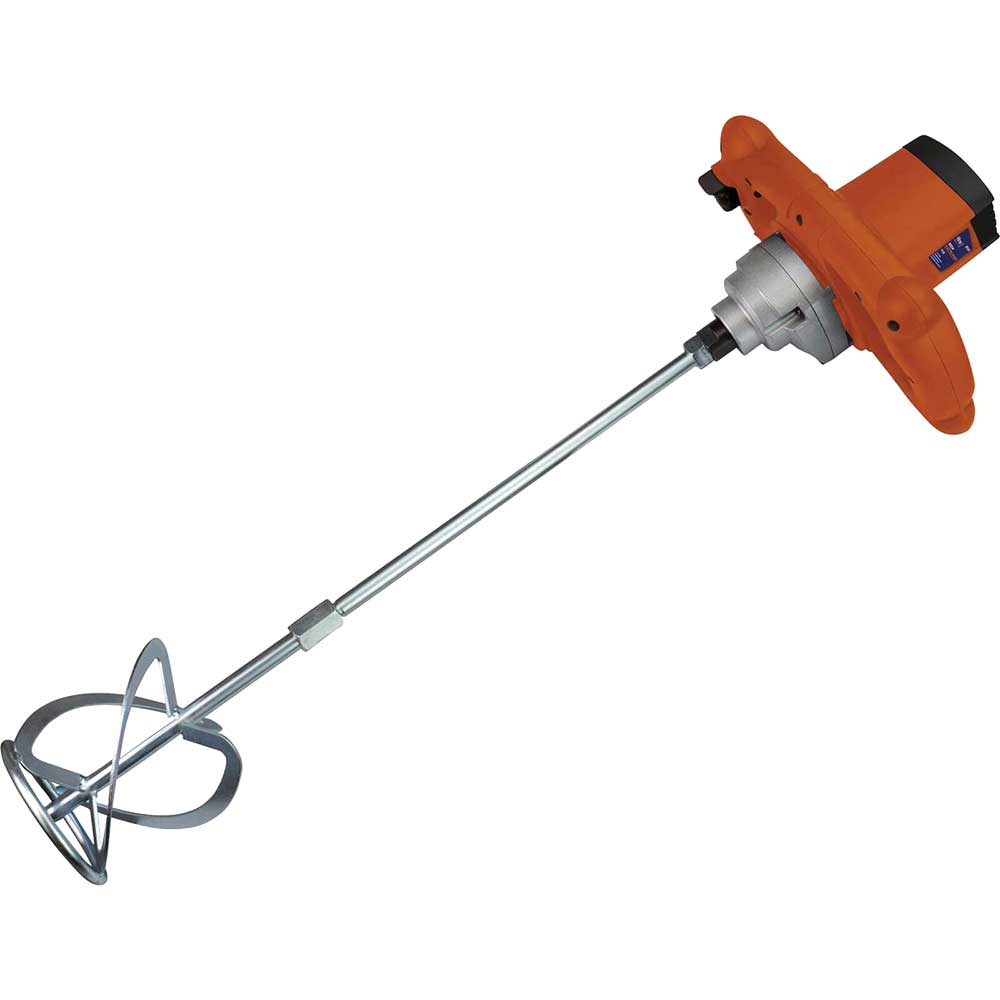 Vitrex MIX1400 Power Mixer Drill + 2 Paddles | Paddle Mixers - Mixing