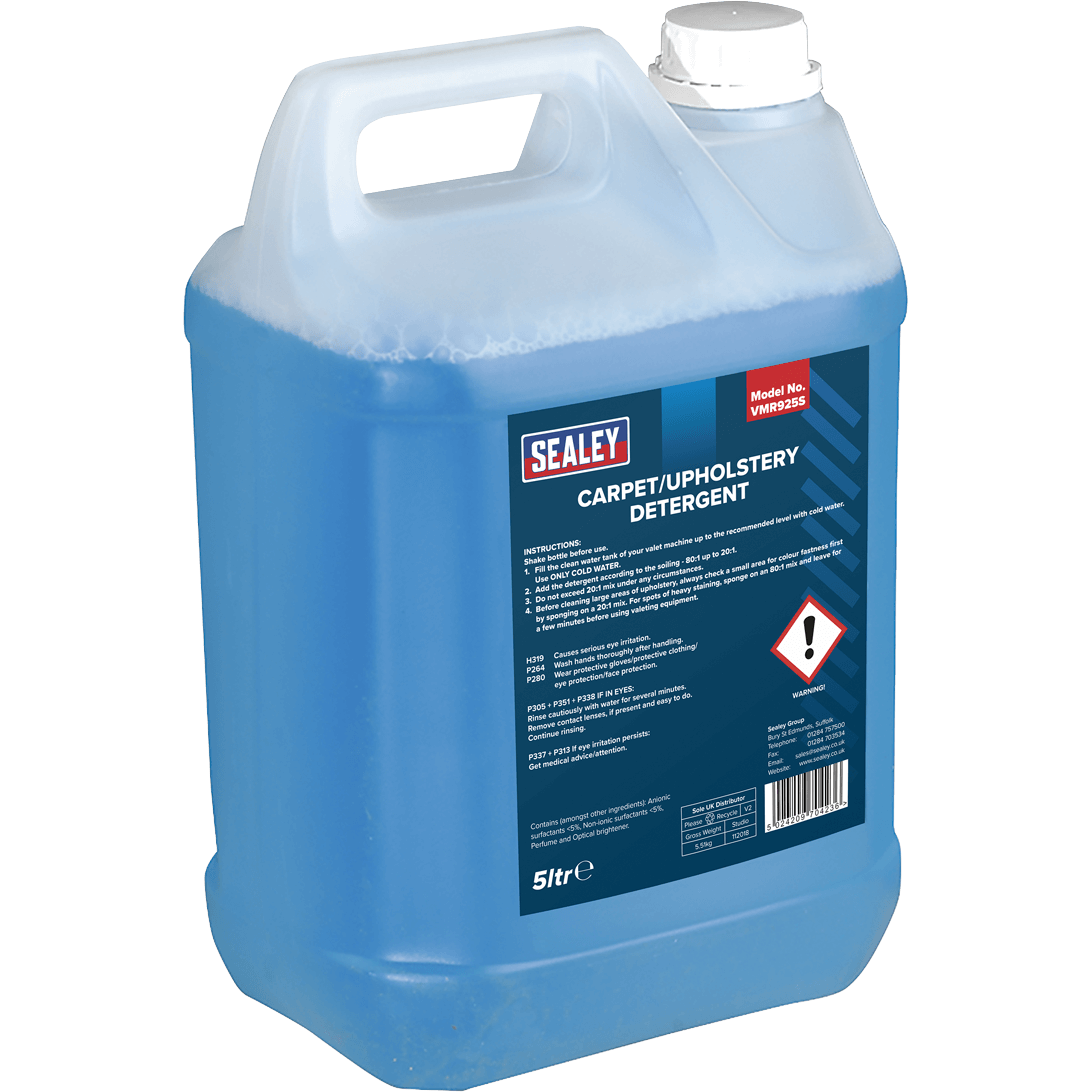 Image of Sealey Carpet and Upholstery Detergent 5l