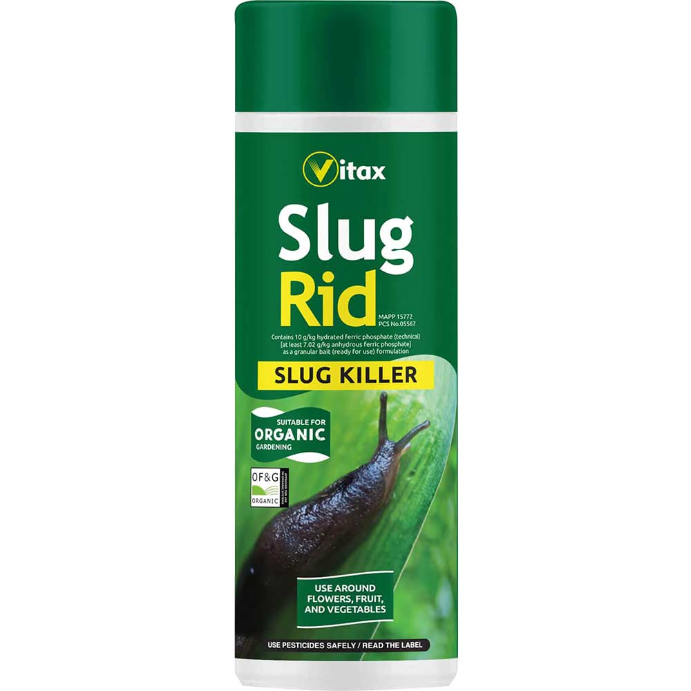 Image of Vitax Slug Rid Pellets for Killing Slugs 500g