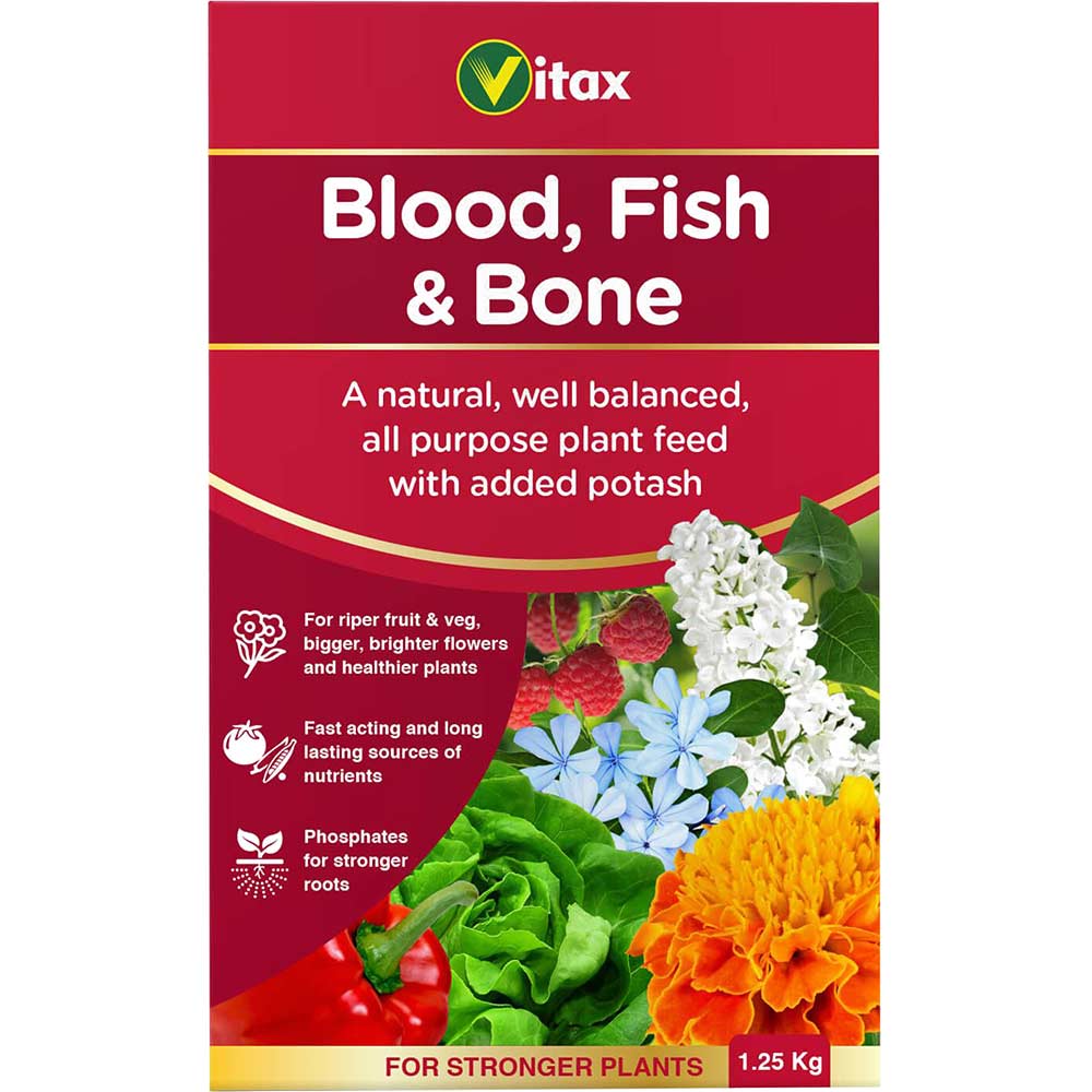 Image of Vitax Blood Fish and Bone 1.25kg