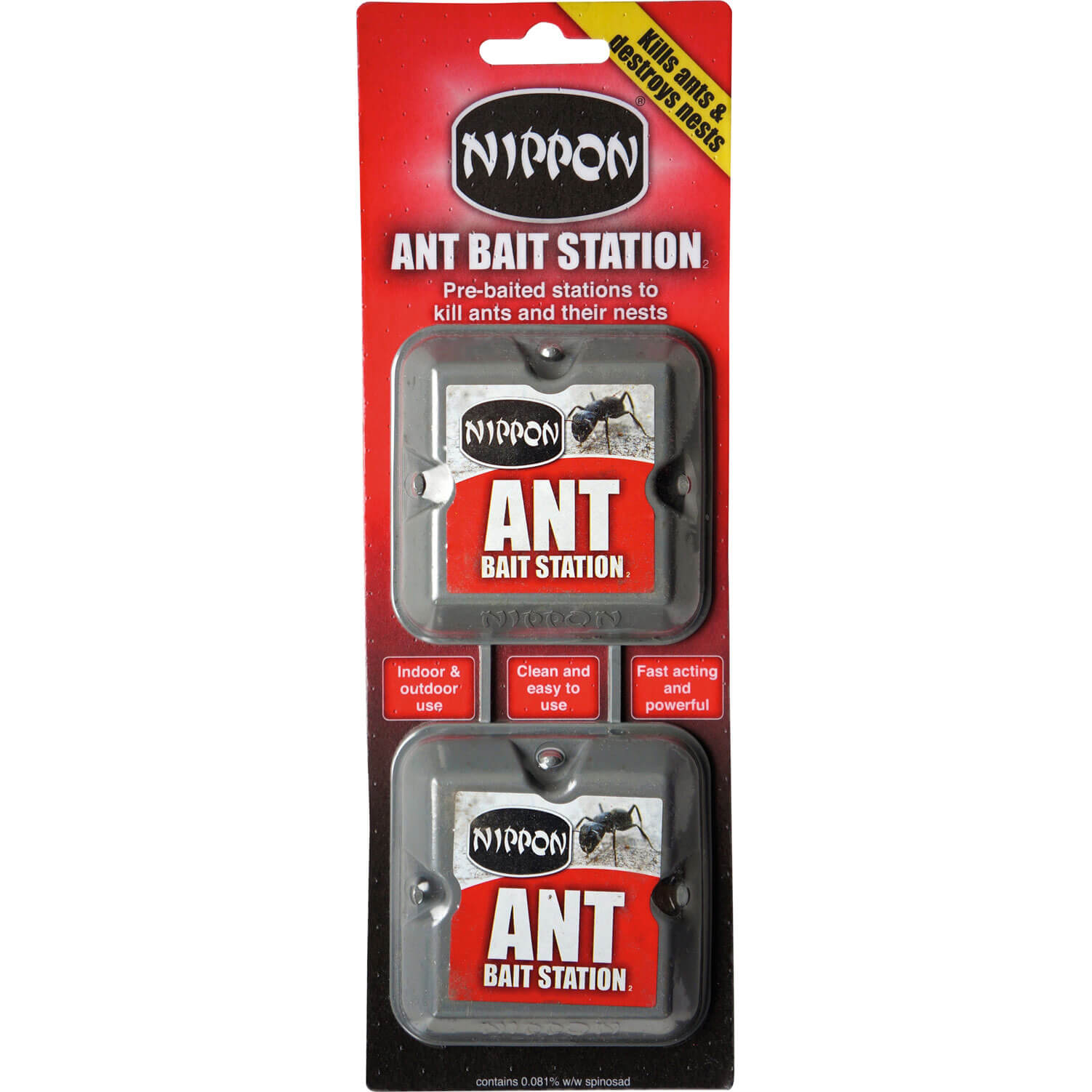 Image of Vitax Nippon Ant Bait Station Pack of 2