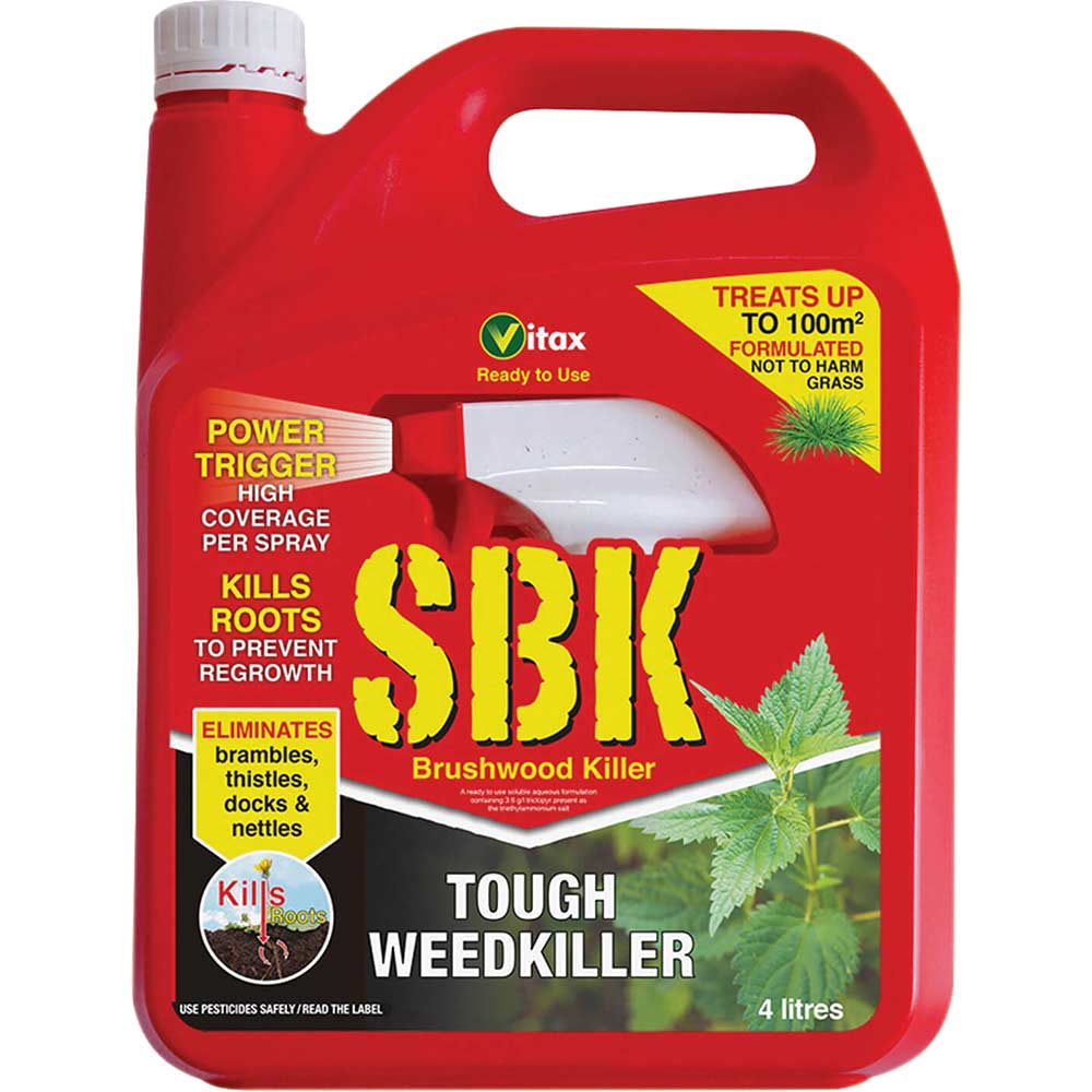 Image of Vitax Sbk Brushwood Killer Ready To Use 4l