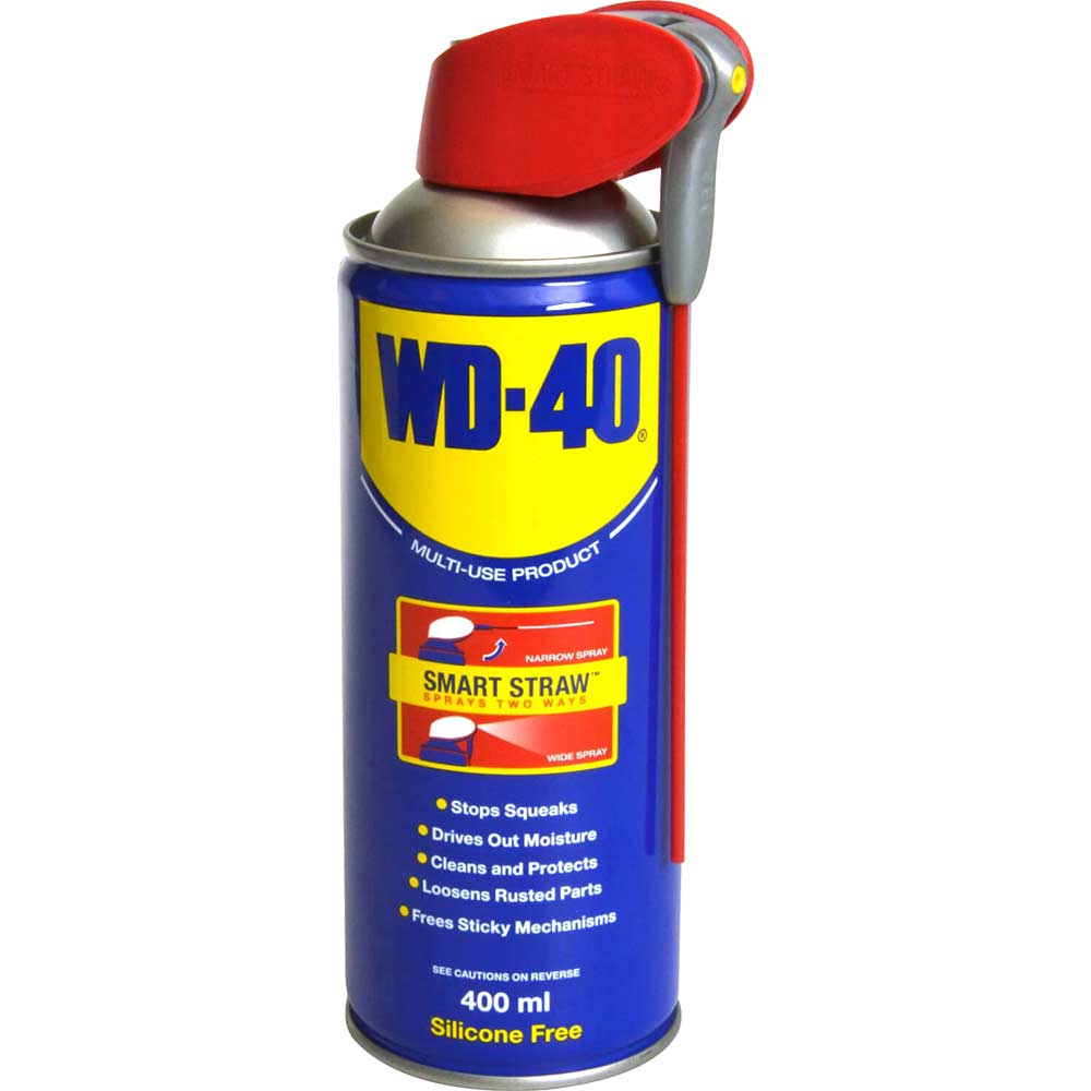 WD40 Multi Purpose Lubrication Matenance Smart Straw Aerosol Can