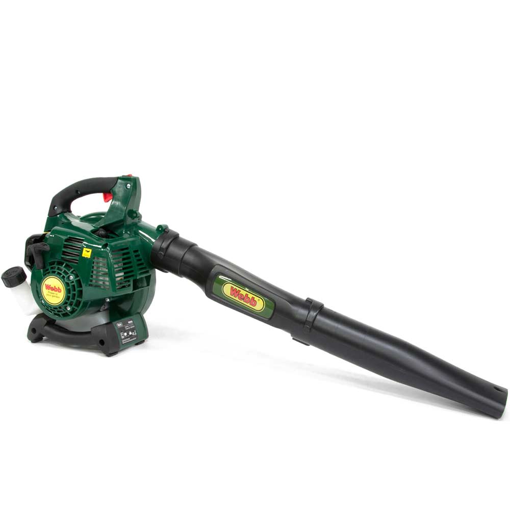 Webb WEBV26 Petrol Garden Vacuum and Leaf Blower