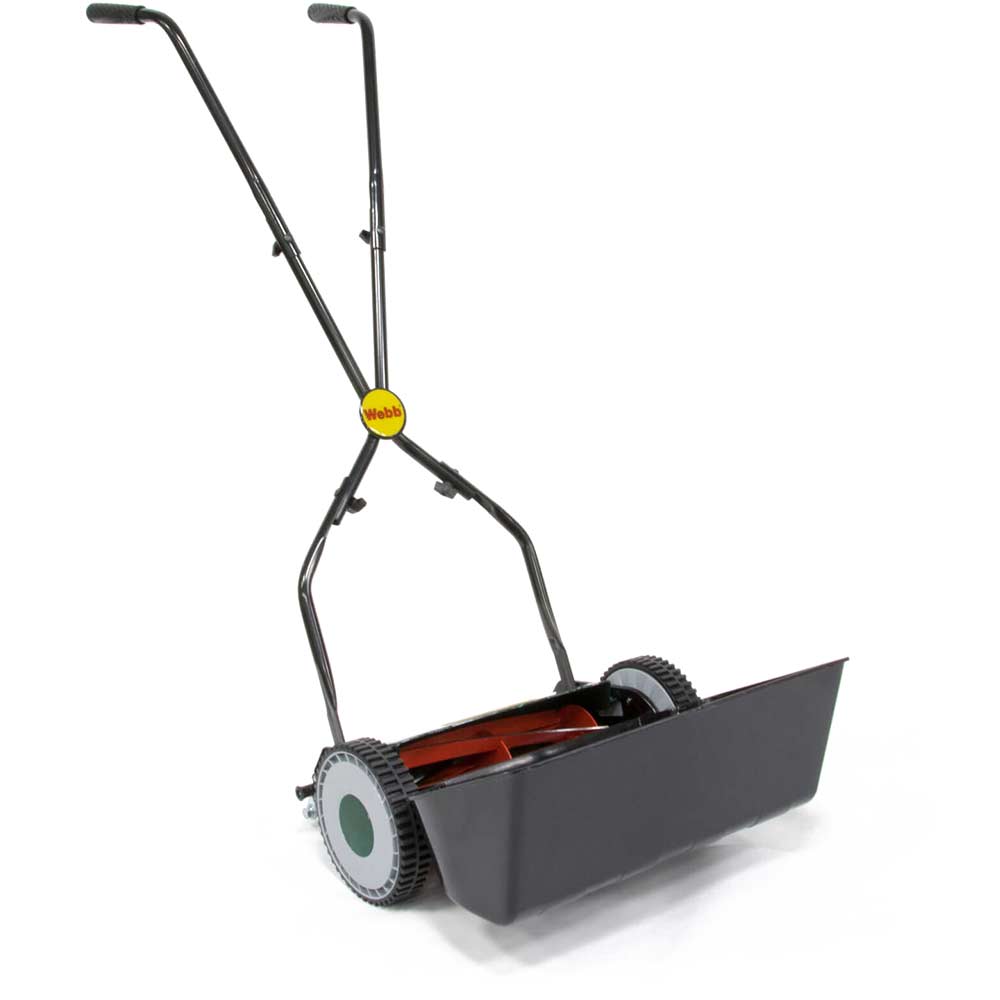 Webb WEH30 Autoset Push Cylinder Hand Lawnmower 300mm