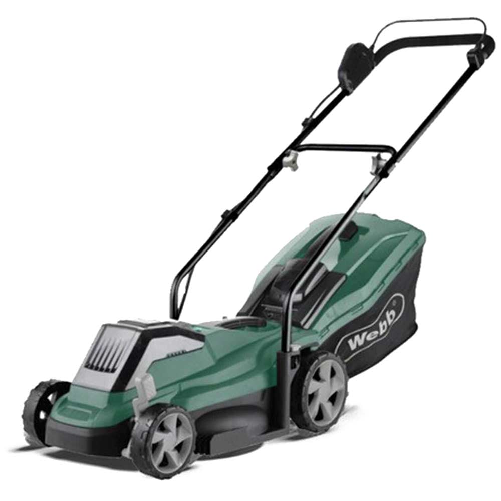 Webb er40 electric lawnmower best sale