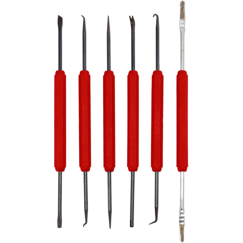 Image of Weller Solder Aid 6 Piece Soldering Tool Kit