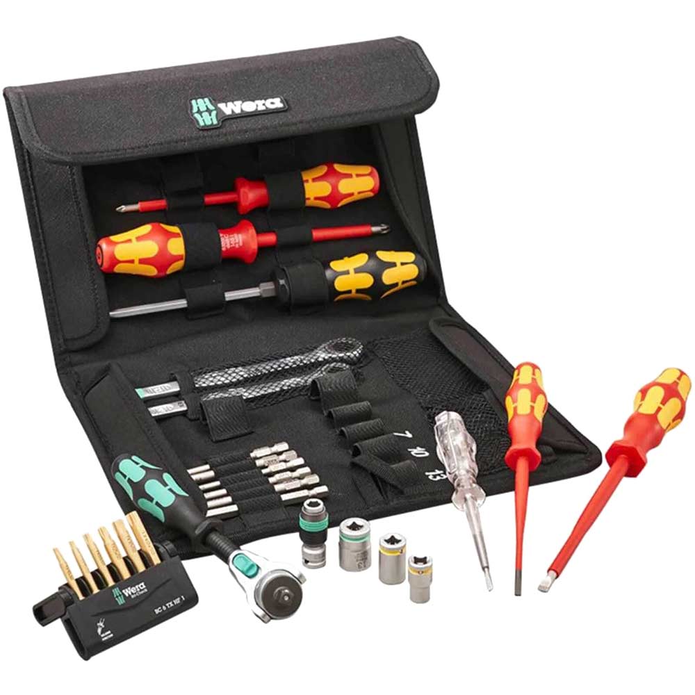 Photo of Wera Sh3 25 Piece Kraftform Kompakt Toolkit