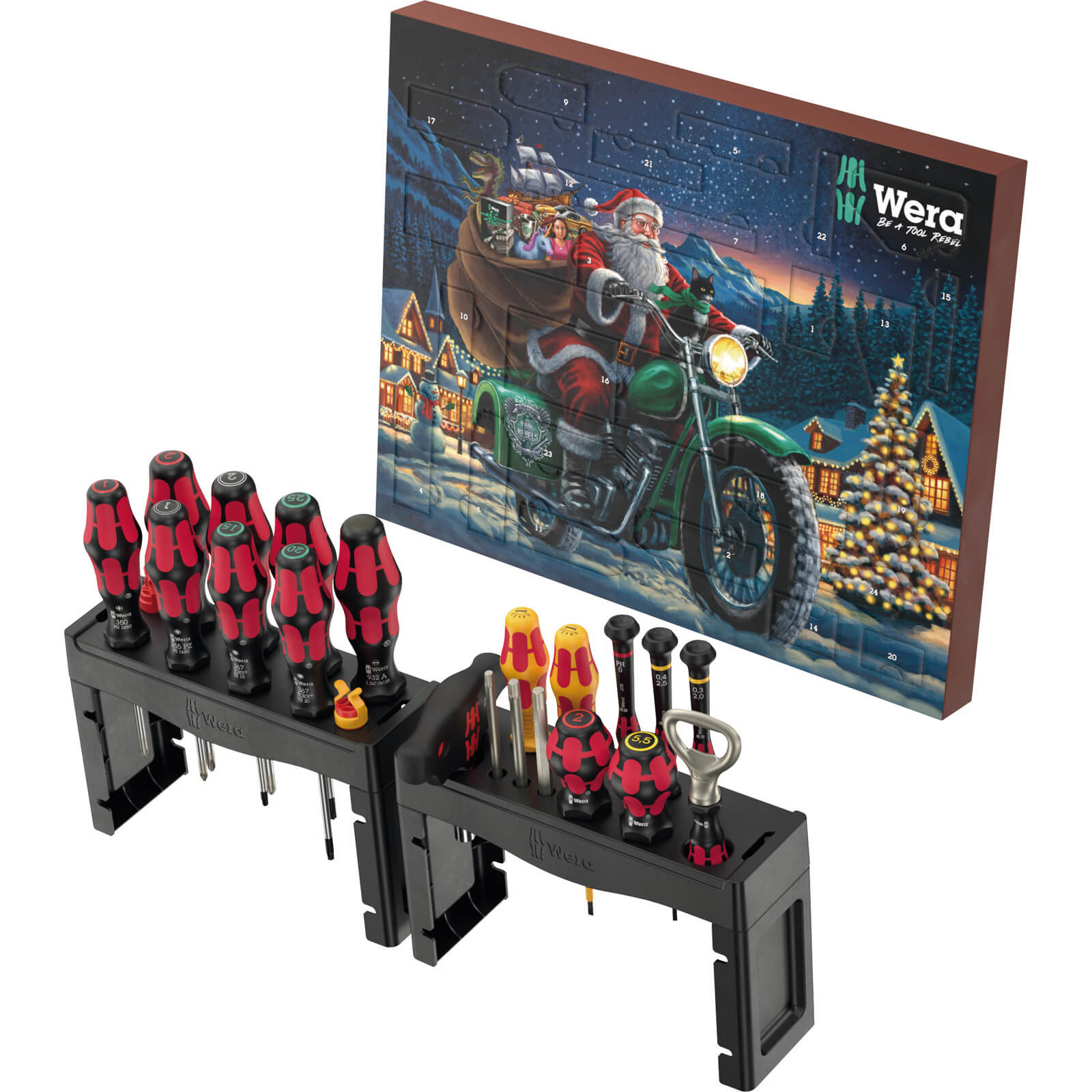 Wera Tool Christmas Advent Calendar 2025 Hand Tool Kits