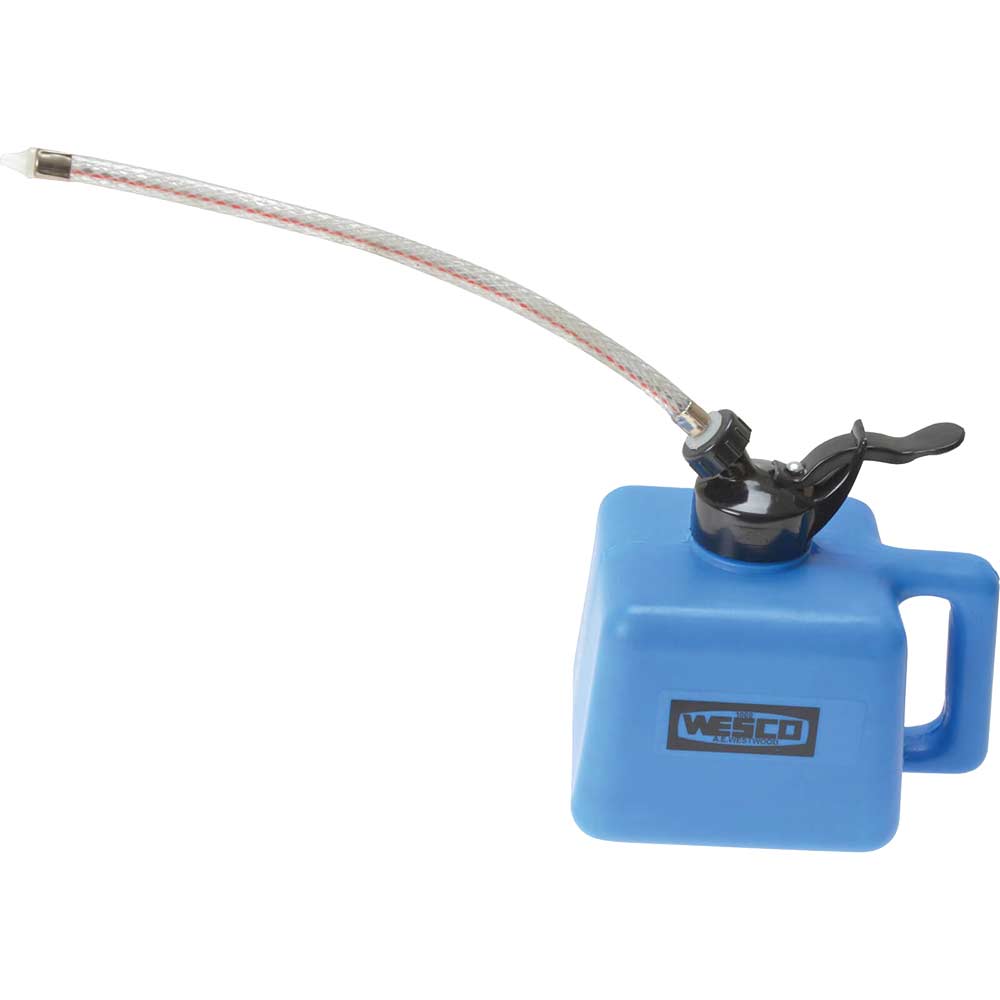 Photo of Wesco Polythene Oil Can And Flexible Spout 1l