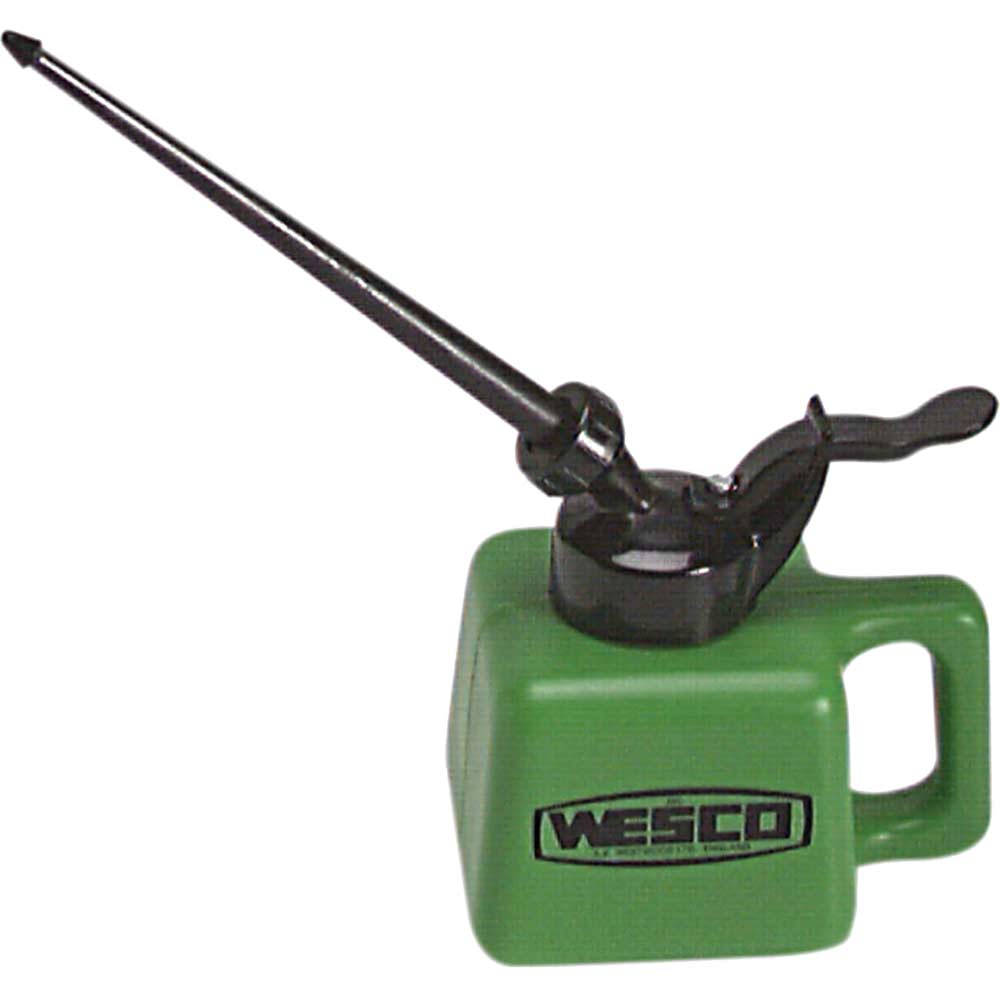 Image of Wesco Polythene Oil Can and Nylon Spout 350ml