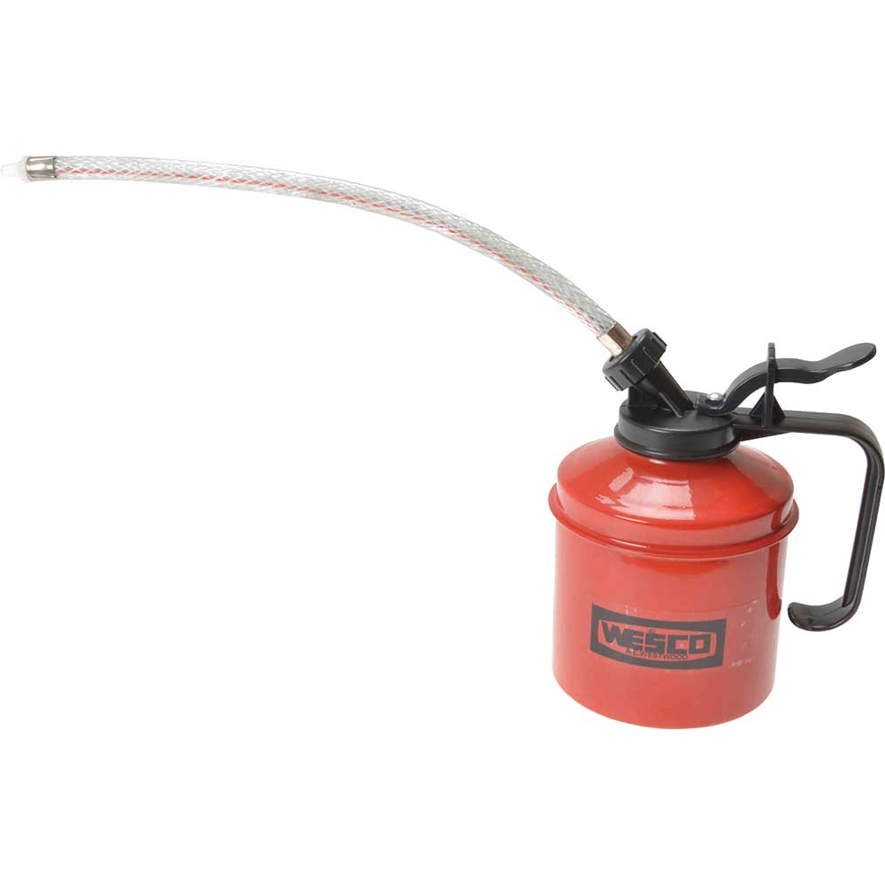 Photo of Wesco Metal Oil Can And Flexible Spout 500ml