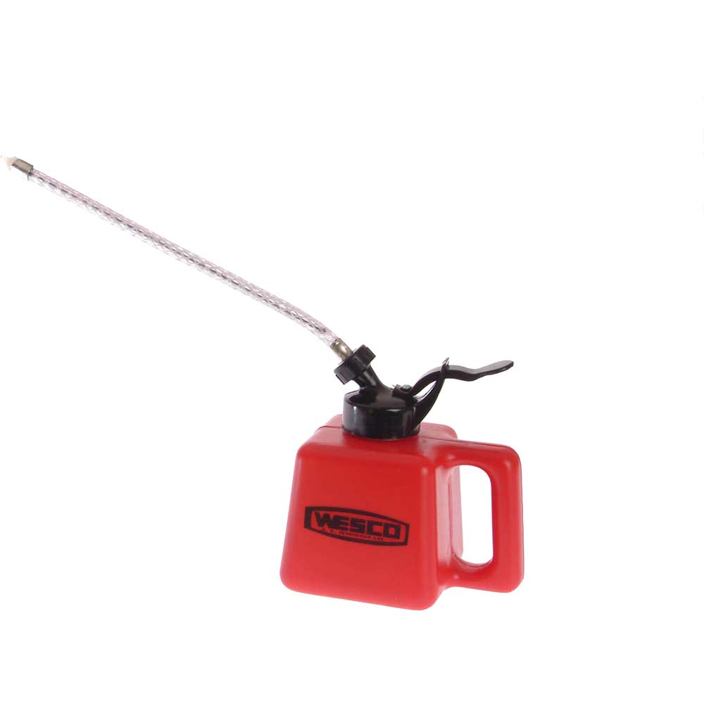 Photo of Wesco Polythene Oil Can And Flexible Spout 500ml