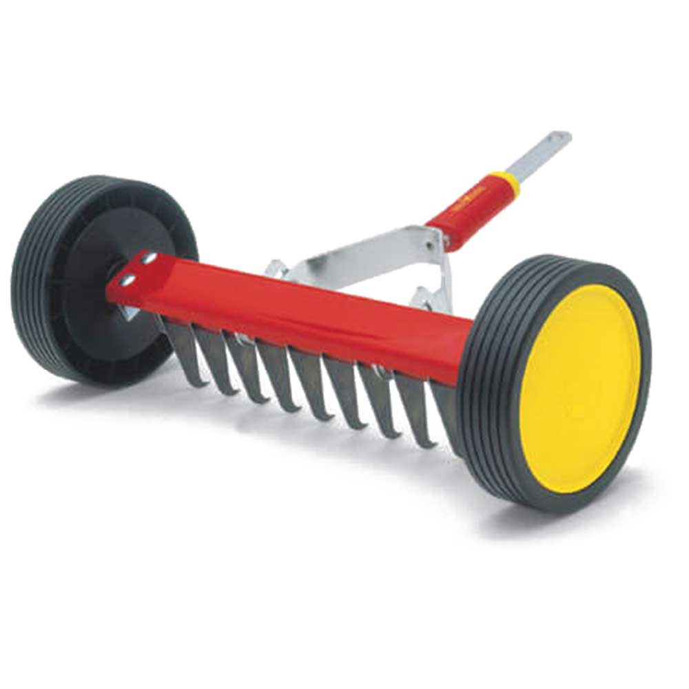 Photo of Wolf Garten Urm3 Multi Change Roller Moss Removal Rake Head