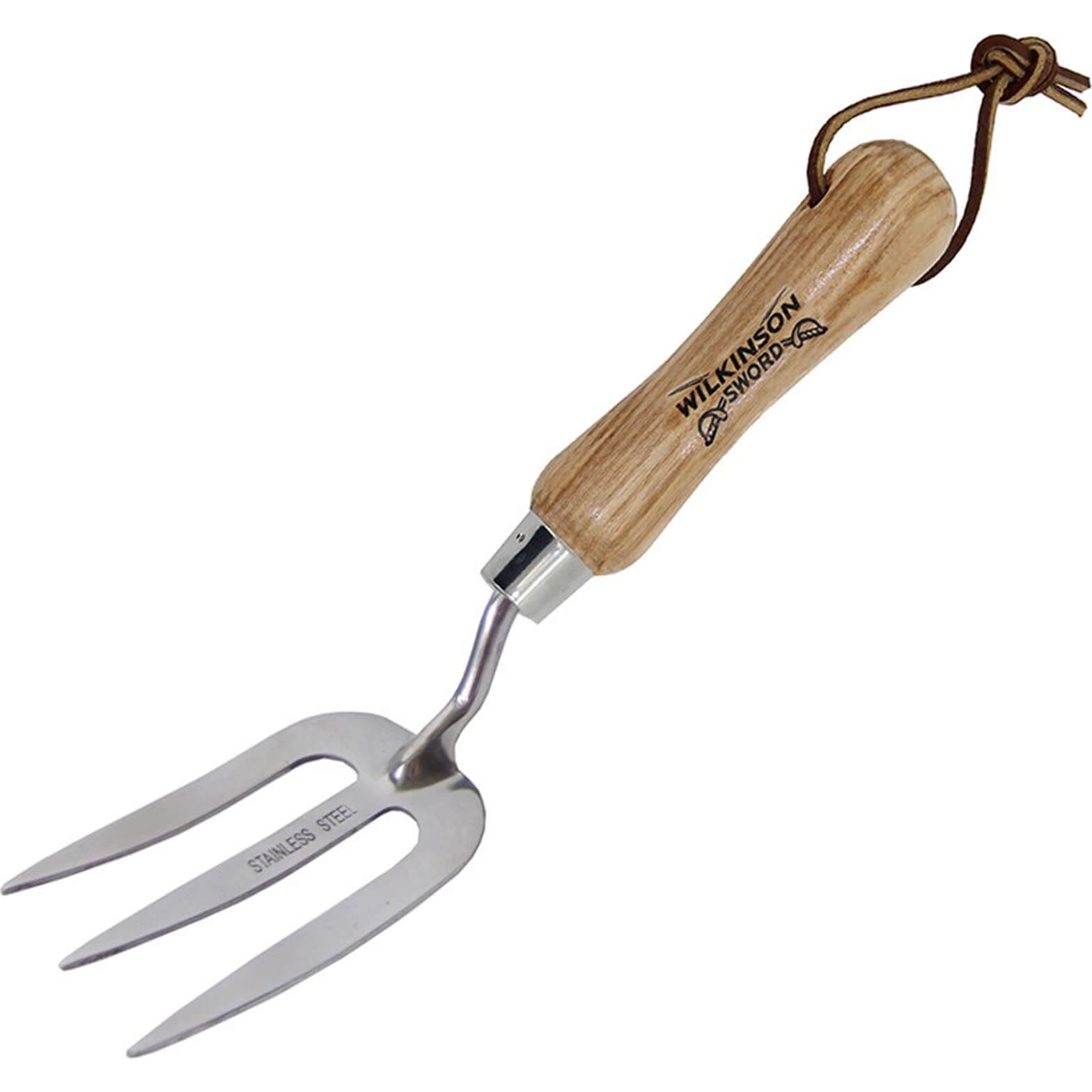 Wilkinson Sword Stainless Steel Garden Hand Fork