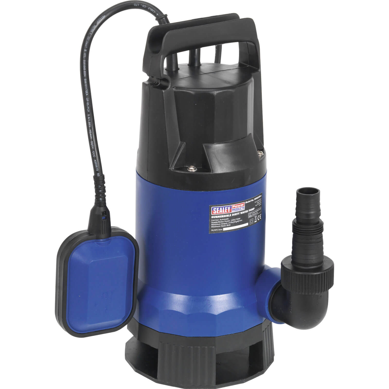 Sealey submersible pumps