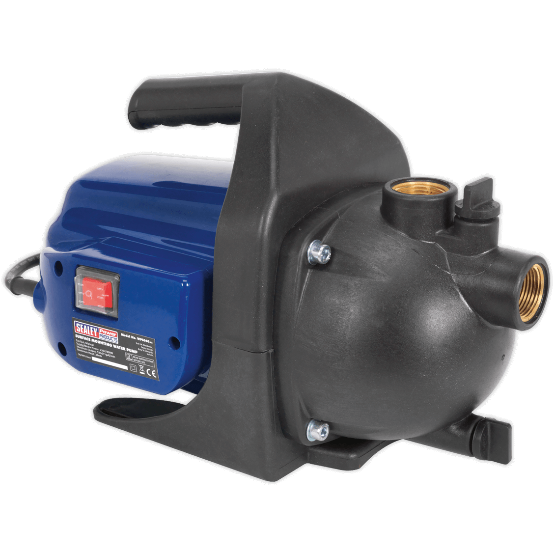 Sealey WPS060 Surface Mounted Water Pump 240v
