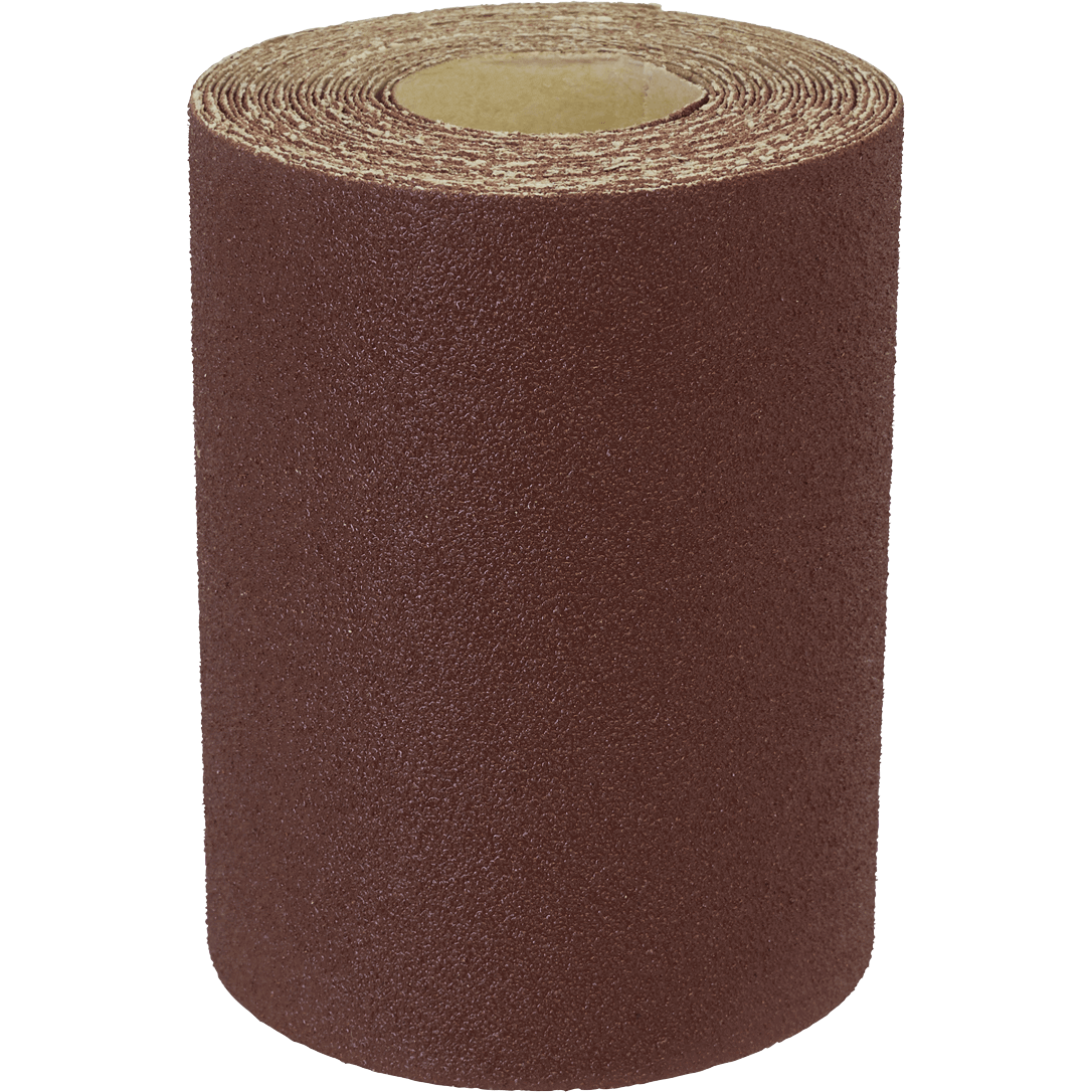 Sealey Production Sanding Roll 115mm 5m 60g