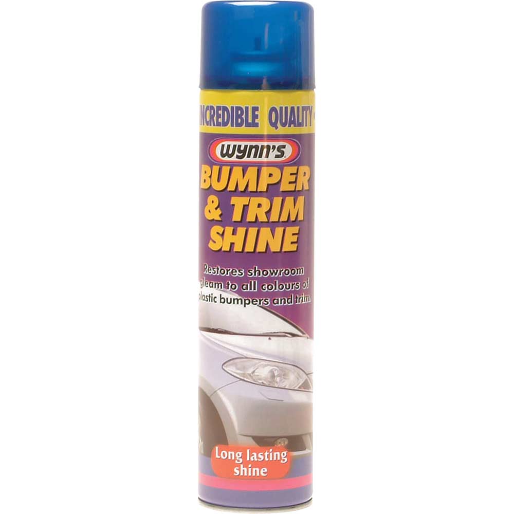 Wynns Bumper and Trim Shine Exterior Cleaning Chemicals & Sprays