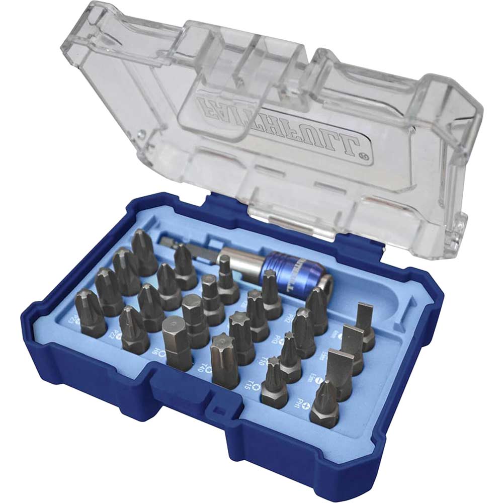 Faithfull 25 Piece Quick Change Screwdriver Bit Set Screwdriver Bits