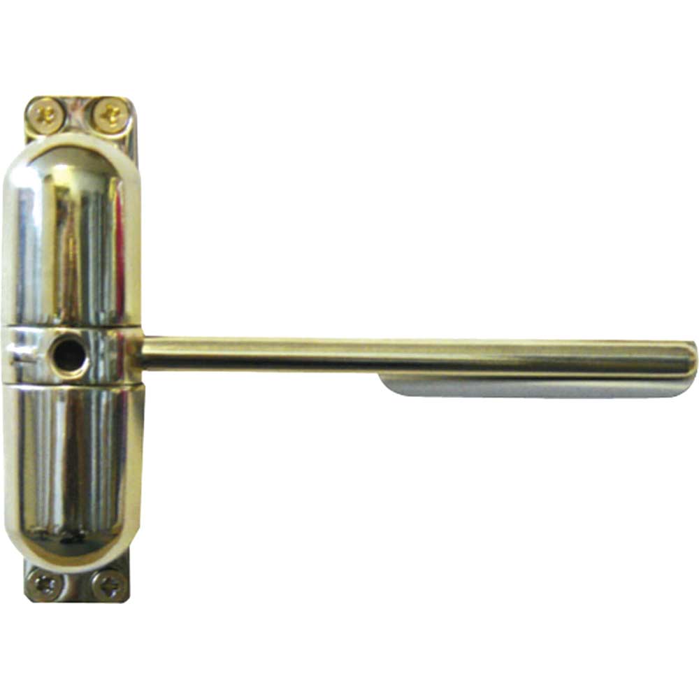 Photo of Yale P-ysmdc Surface Mounted Door Closer White 50kg