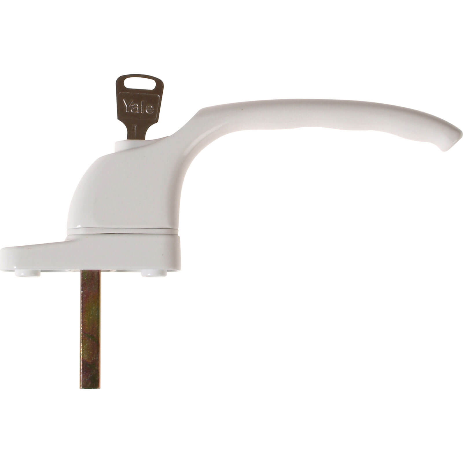 Image of Yale PVCu Window Handle White Pack of 1
