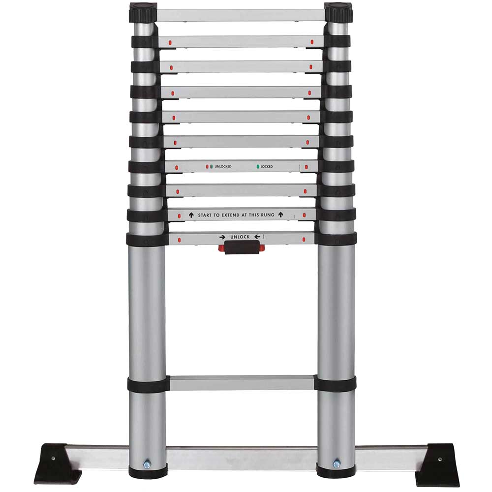 Photo of Youngman Aluminium Telescopic Ladder 3.2m