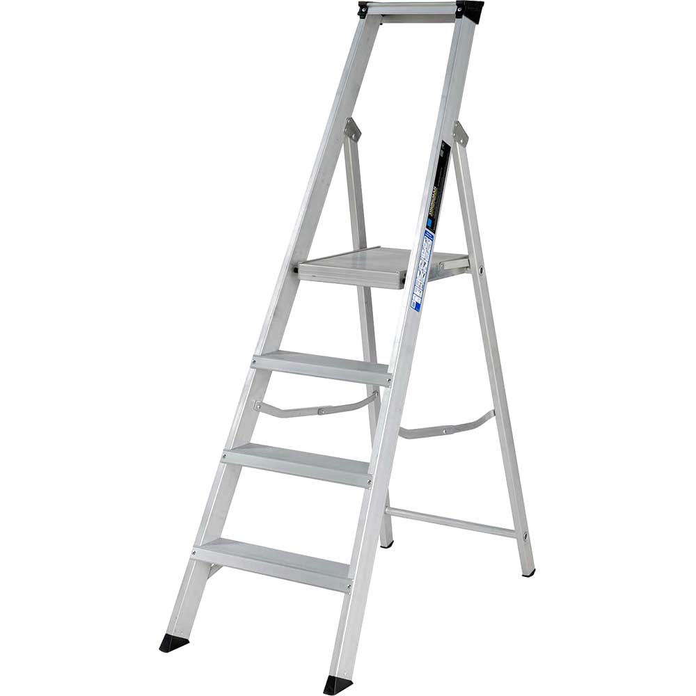 Youngman INDUSTRIAL Aluminium Platform Step Ladder 12