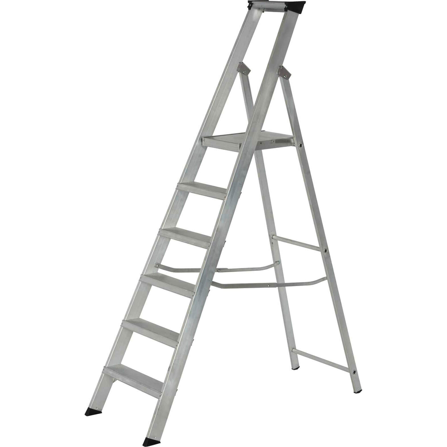 Youngman INDUSTRIAL Aluminium Platform Step Ladder 6