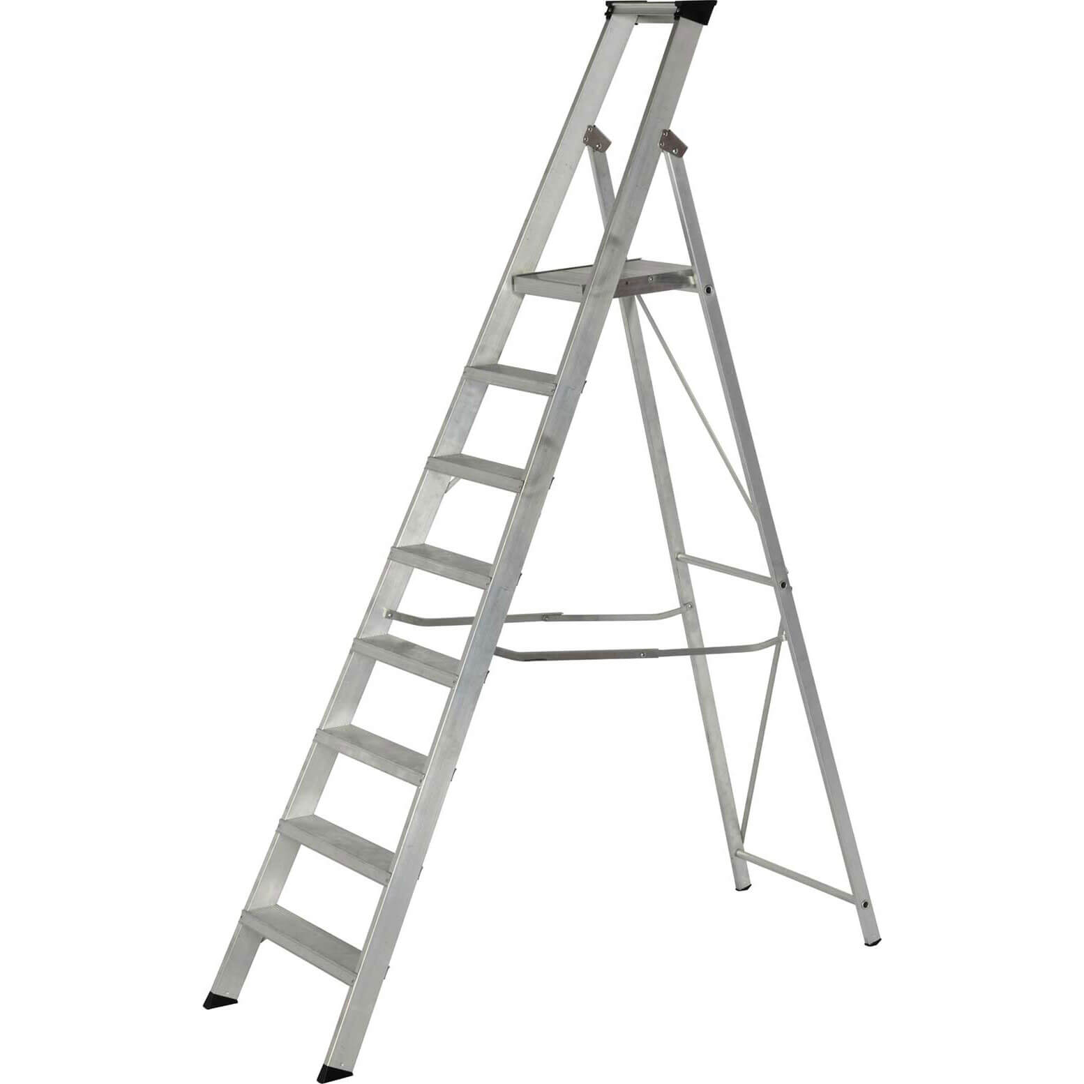 Youngman INDUSTRIAL Aluminium Platform Step Ladder 8