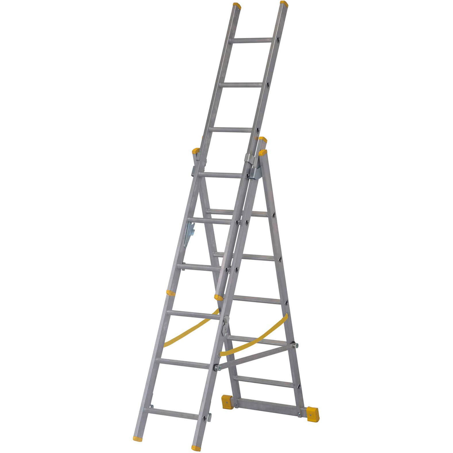 Image of Werner COMBI 100 4 Way Combination Ladder 3.4m