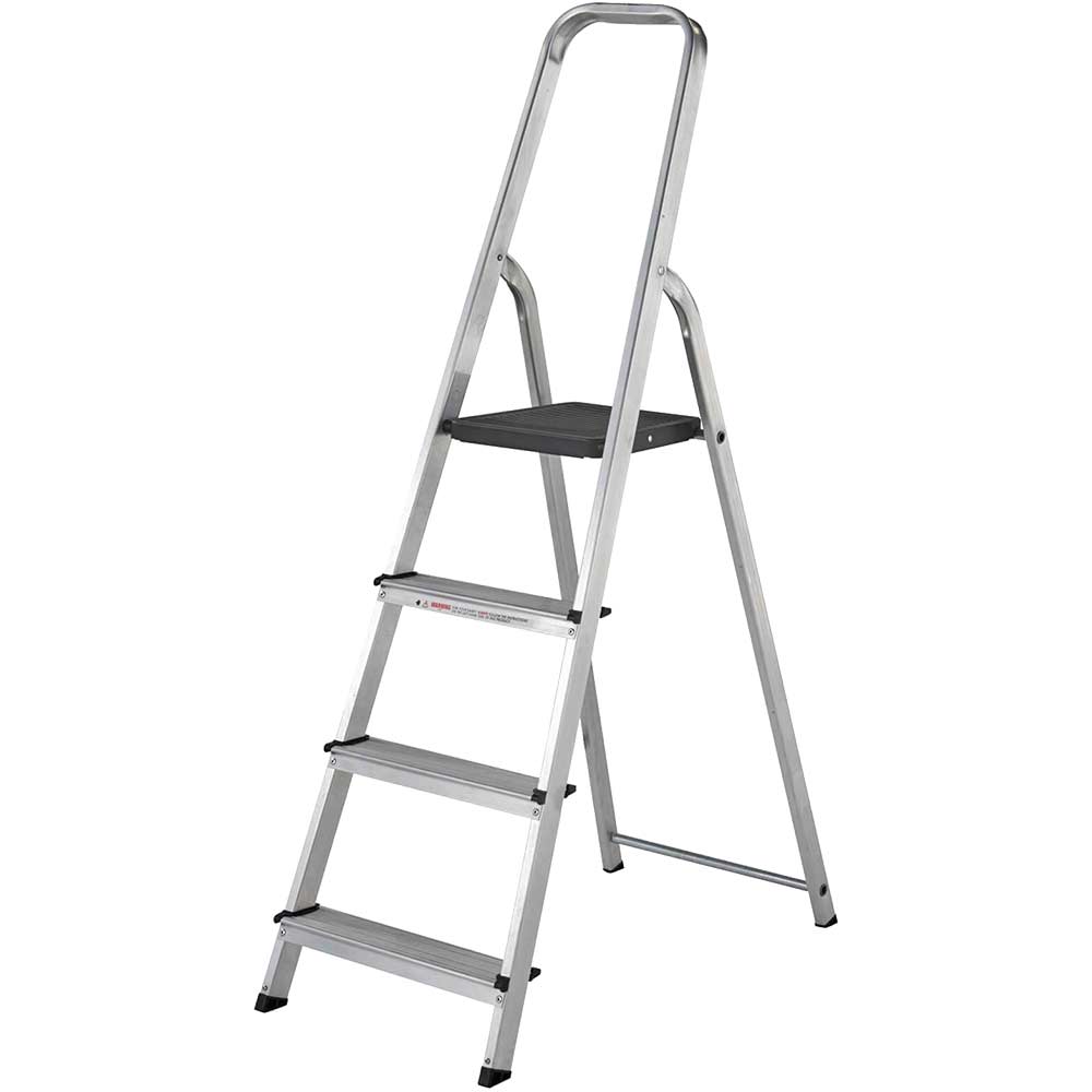 Image of Werner Atlas High Handrail Step Ladder 4