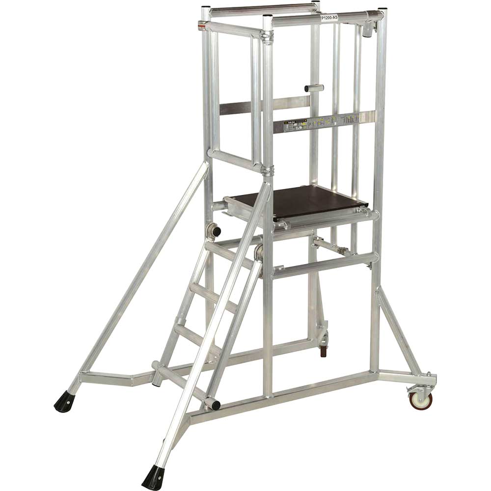 Photo of Youngman Boss Anti Surf Pas Mobile Podium Step 1.2m