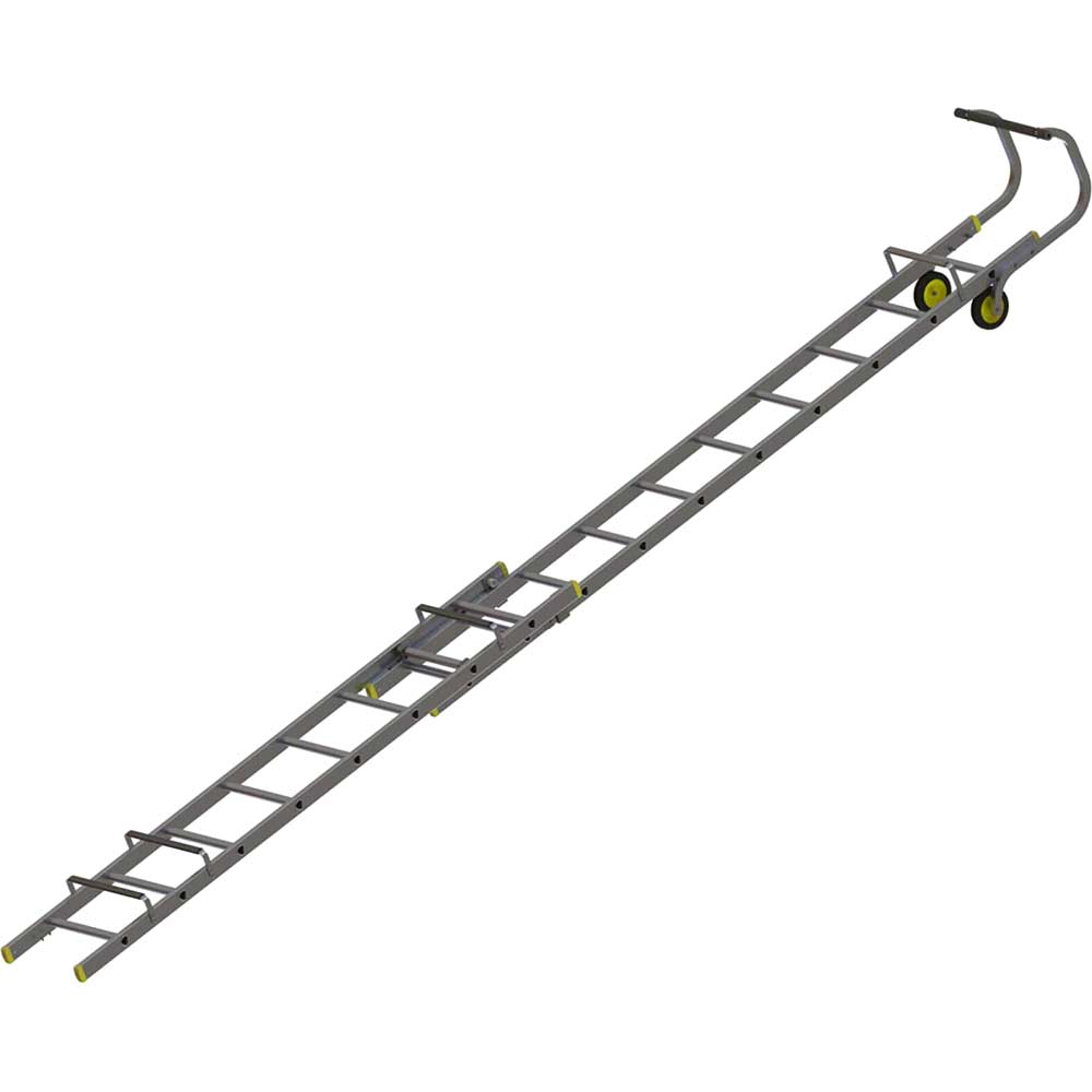 Photo of Youngman 2 Section Roof Ladder 18