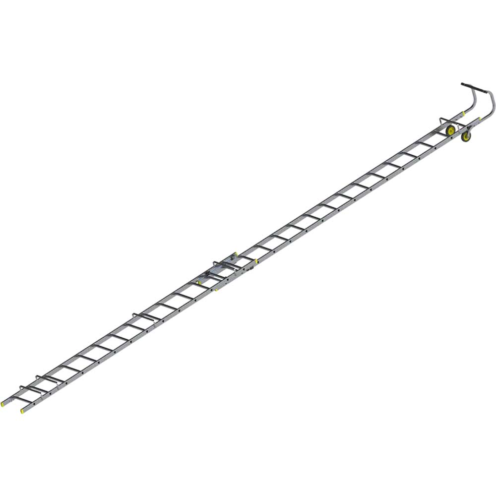 Photo of Youngman 2 Section Roof Ladder 30
