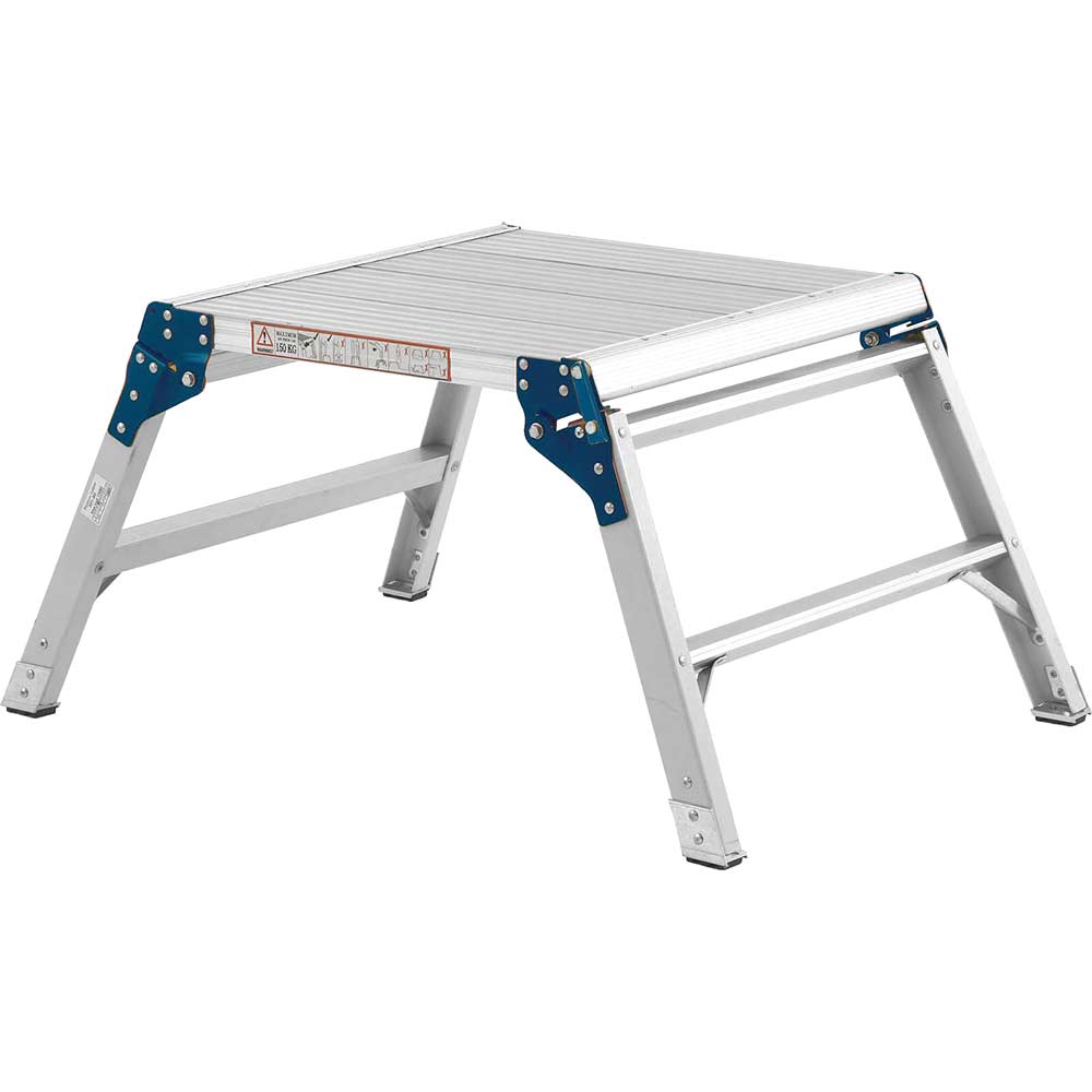 Photo of Zarges Aluminium Professional 600 Hop Up Platform