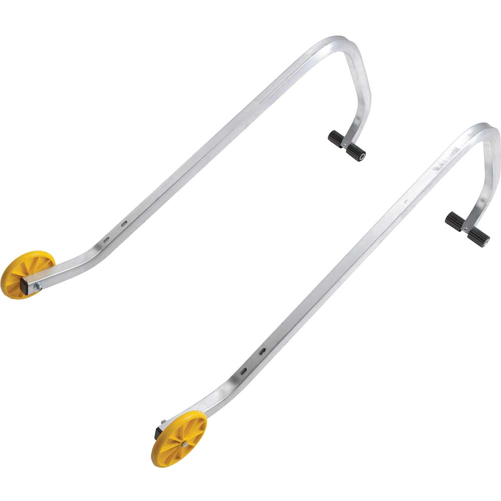 Photo of Zarges Ladder Roof Hook And Wheels Kit