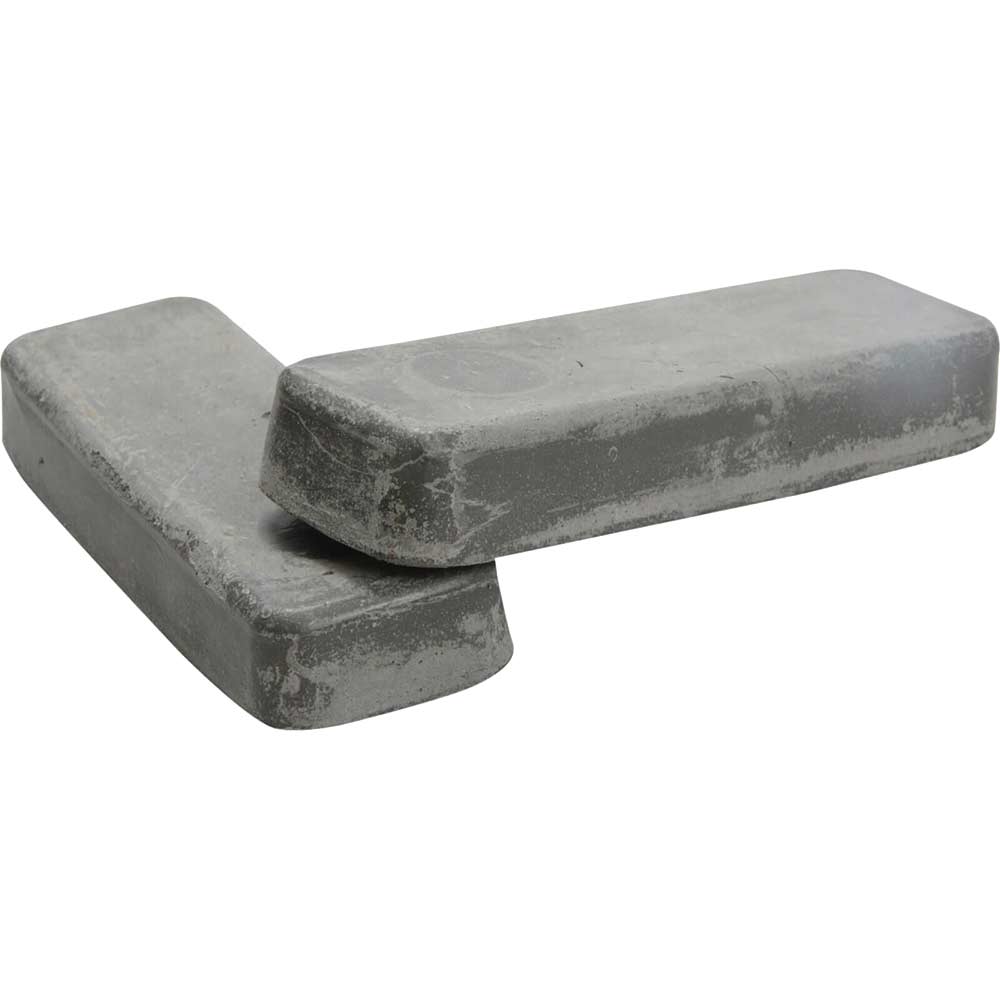 Image of Zenith Profin Abramax Polishing Bars Grey Pack of 2