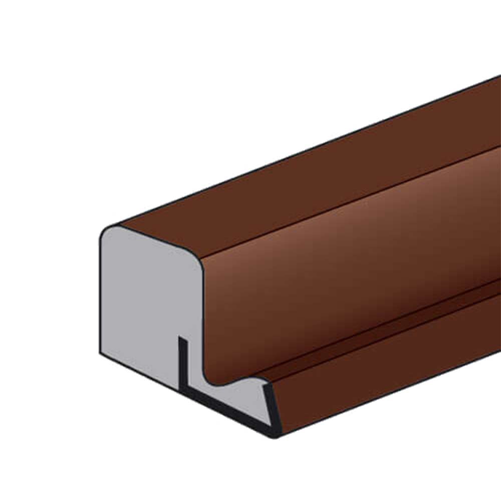 Image of Trend Aqua 63 Weatherseal Strip Brown 10m