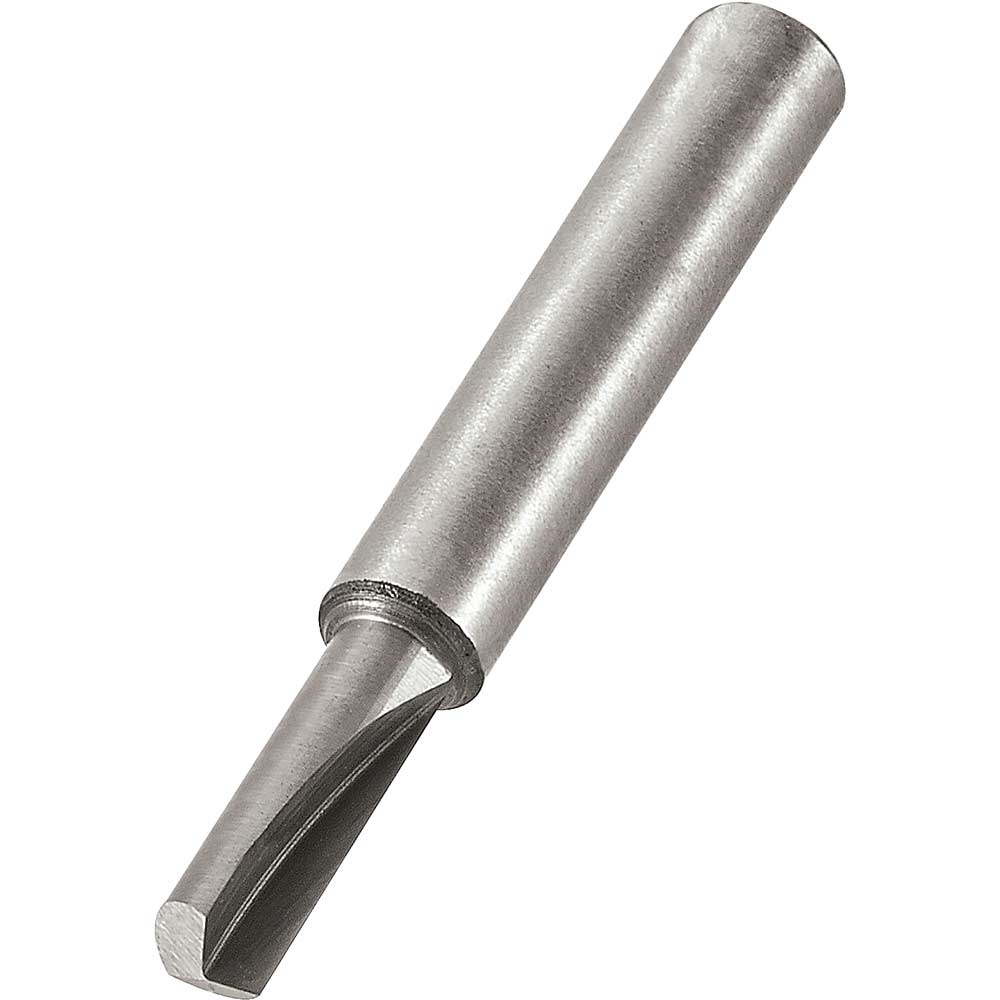 Photo of Trend Craftpro Single Flute Router Cutter 4.8mm 11.1mm 1/4