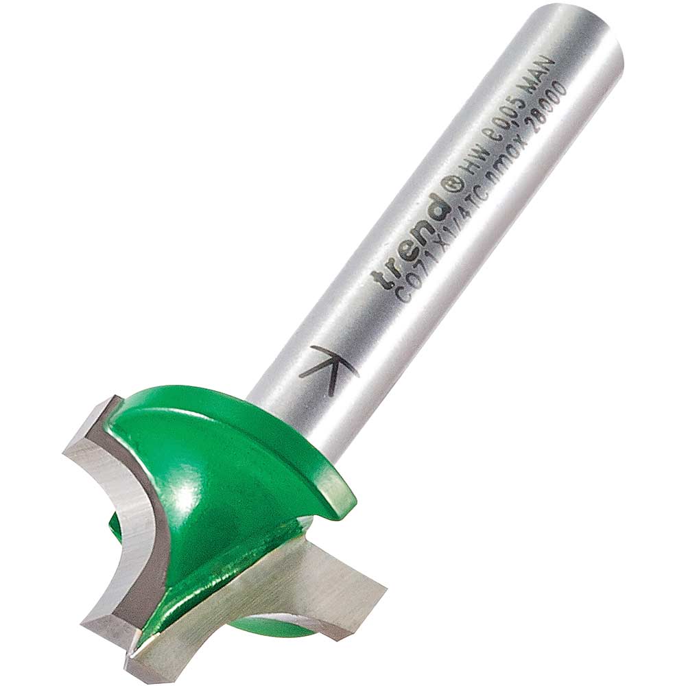 Photo of Trend Craftpro Sash Bar Router Cutter 19.1mm 12.7mm 1/4