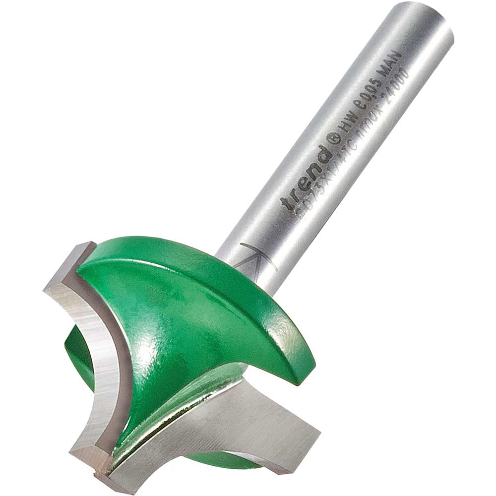 Photo of Trend Craftpro Sash Bar Router Cutter 25.4mm 15.9mm 1/4