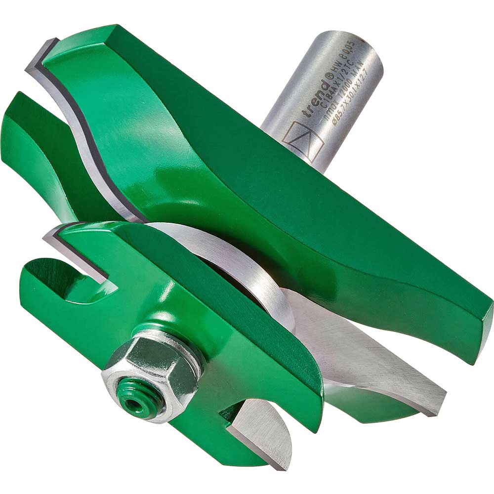 Trend CRAFTPRO Bearing Guided Ogee Raiser And Back Cut Router Cutter trend-craftpro-bearing-guided-ogee-raiser-and-back-cut-router-cutter