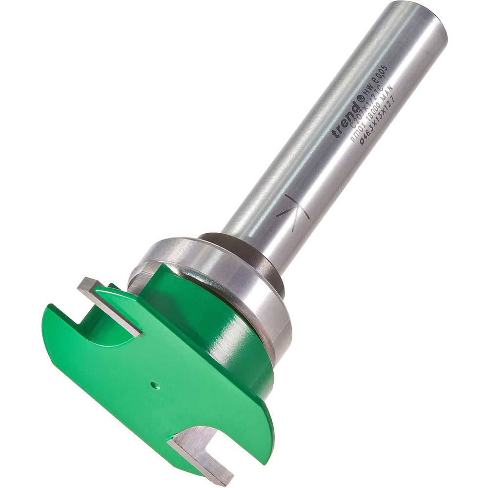 Photo of Trend Craftpro Aquamac 21 Recess Router Cutter 46.3mm 2.7mm 1/2