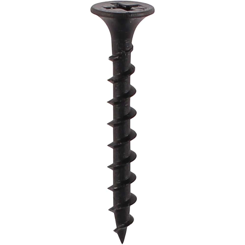 Photo of Drywall Screws Collated Coarse Thread Black Phoshate 3.5mm 55mm Pack Of 1000